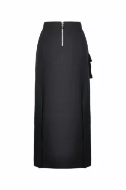 In Your Dark Dreams Slit Maxi Skirt -Kreepsville Sales grthnfgnf