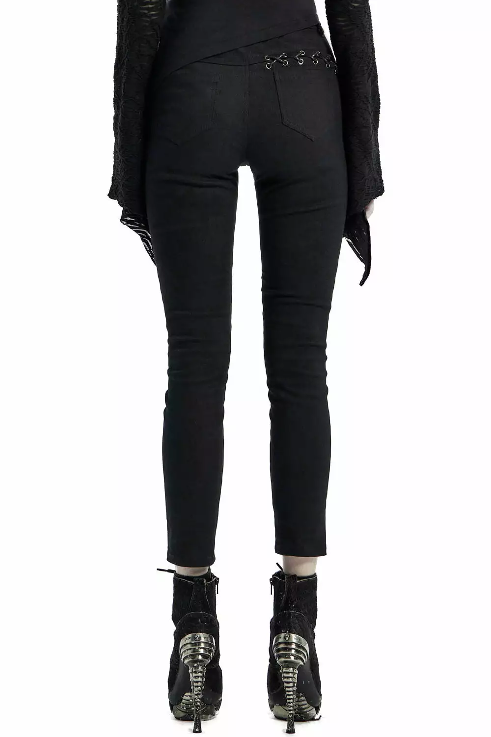 Death Cult Black Denim Jeans 6 Death Cult Black Denim Jeans - Image 4