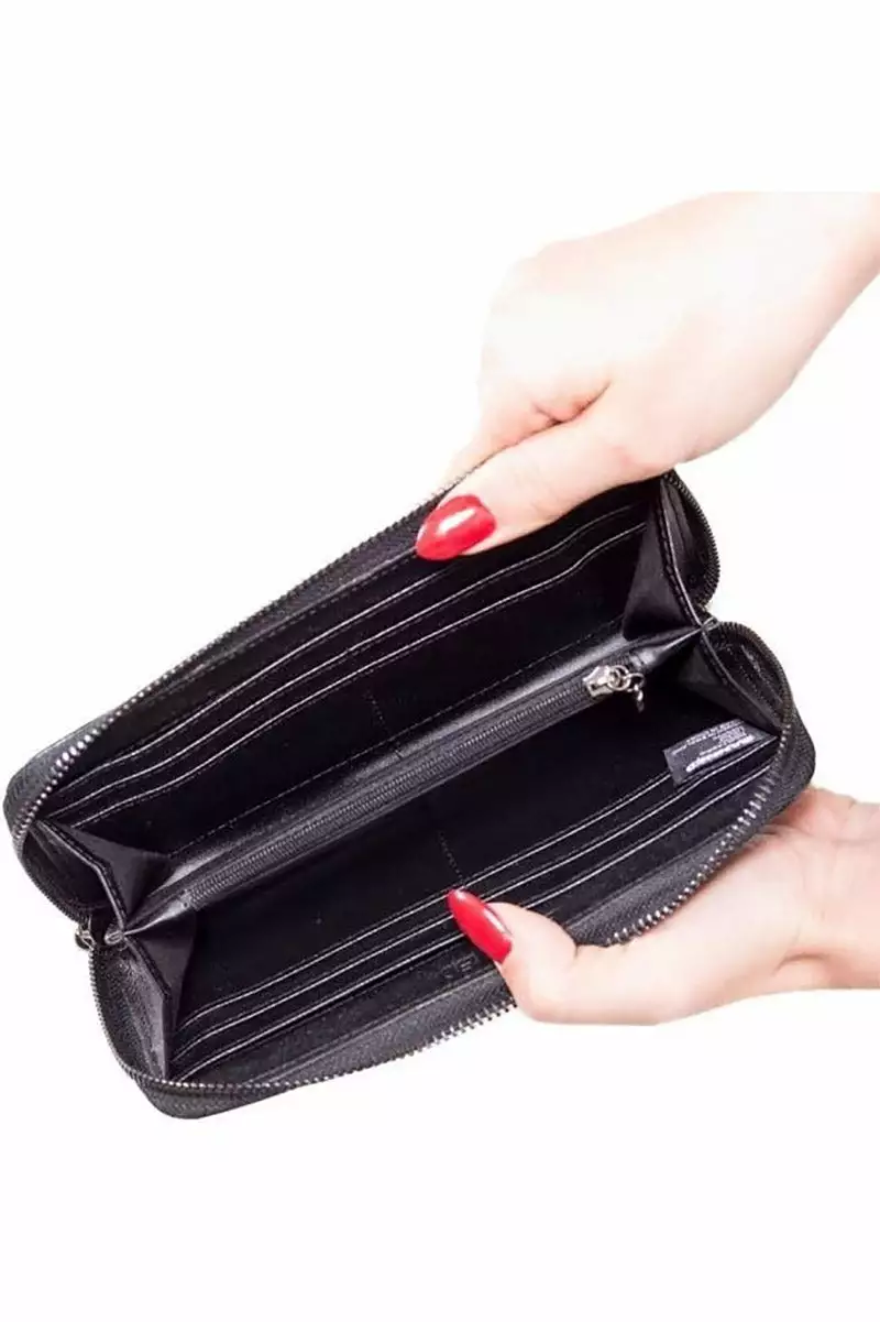 Ivy Black Lace Wallet 6 Ivy Black Lace Wallet - Image 4