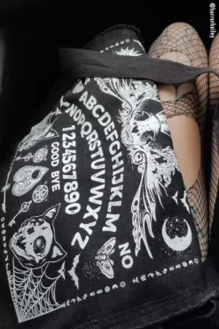 Purranormal Spirit Board Messenger Bag 17 Purranormal Spirit Board Messenger Bag -Kreepsville Sales horrorhaiukey