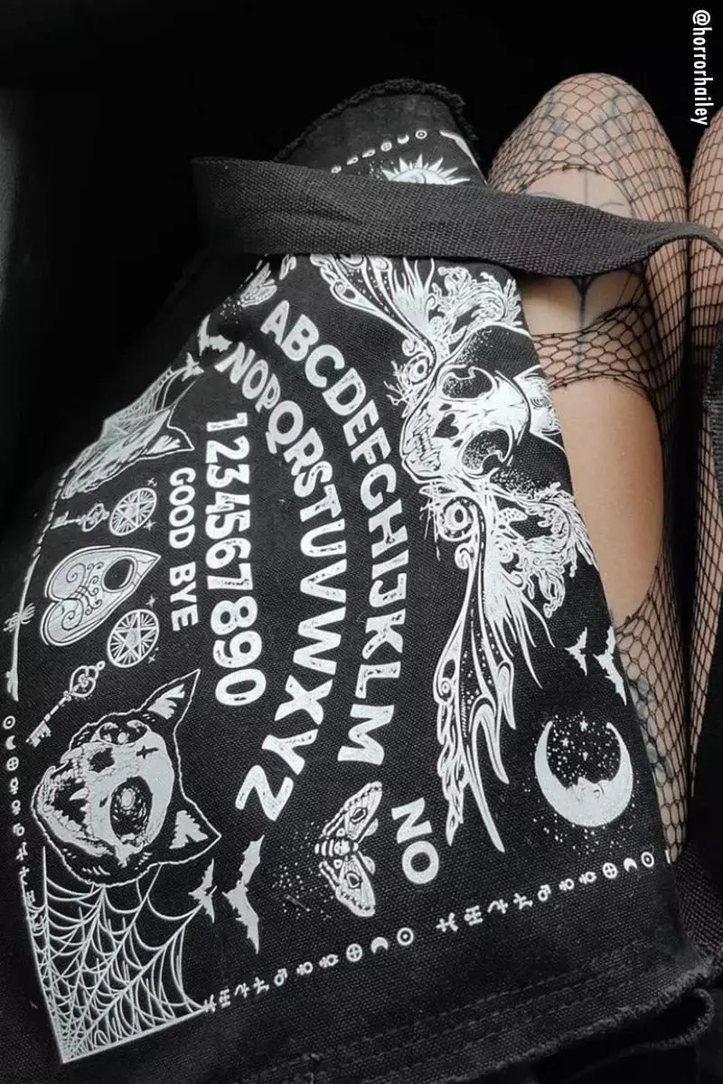 Purranormal Spirit Board Messenger Bag 10 Purranormal Spirit Board Messenger Bag - Image 8