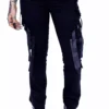 Kahlo Pants -Kreepsville Sales kahlo pants black chemical black 1