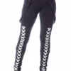 Kalma Leggings 2 Kalma Leggings -Kreepsville Sales kalma leggings black chemical Black 1
