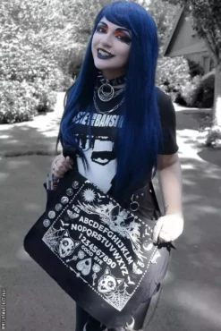 Purranormal Spirit Board Messenger Bag 13 Purranormal Spirit Board Messenger Bag -Kreepsville Sales kate