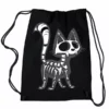 Skelekitty Bag [Multiple Styles Available] -Kreepsville Sales kittydrawstring