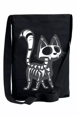 Skelekitty Bag [Multiple Styles Available] -Kreepsville Sales kittysling