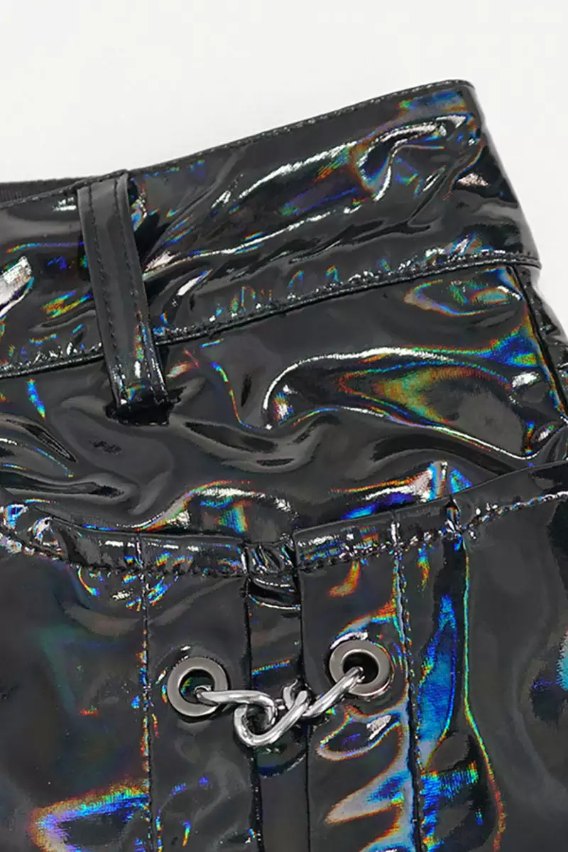 Holographic Hell Leather Pants 11 Holographic Hell Leather Pants - Image 9