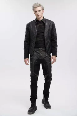 Death In The Desert Moto Pants -Kreepsville Sales mens burning man pants