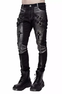 Blood War Pants -Kreepsville Sales mens punk rock pants