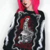 The Little Murdermaid Sweatshirt 2 The Little Murdermaid Sweatshirt -Kreepsville Sales mer little murdermaid fe826a3b 15d6 4aa0 ae8c 3993519cd688