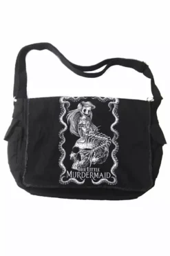 Little Murdermaid Bag [Multiple Styles Available] -Kreepsville Sales messenger bag aaf8e12e 7353 414e ba76 b76e219038c1