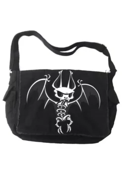 Batty Bones Bag [Multiple Styles Available] -Kreepsville Sales messenger bag resize 590x 5f2b4bc7 2e5d 47a8 8f3c 8cb042d706db