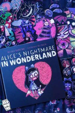 Alice's Nightmare In Wonderland Storybook [ORIGINAL]