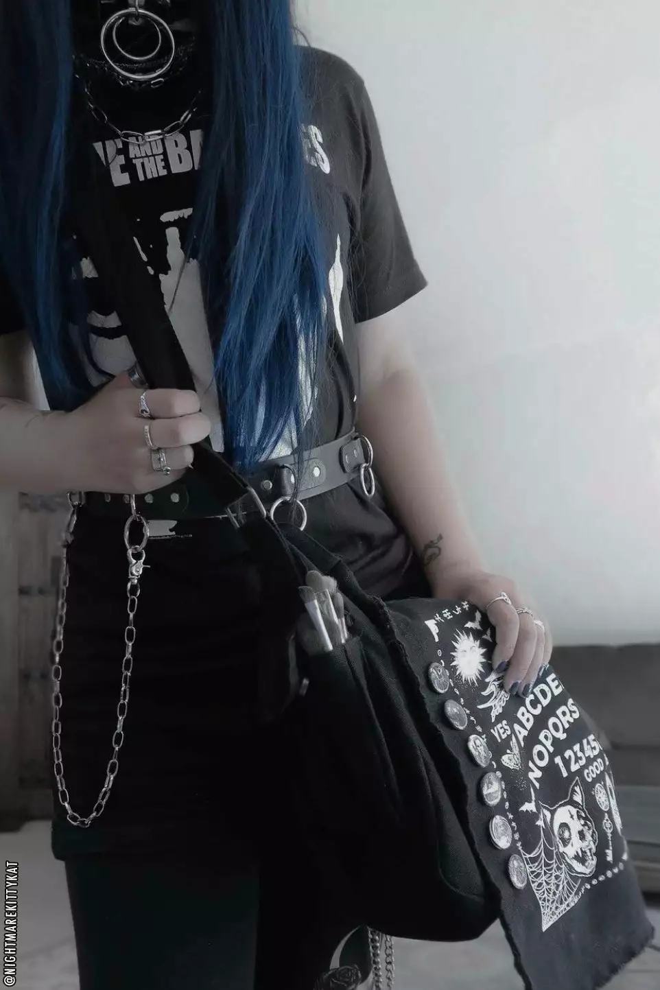 Purranormal Spirit Board Messenger Bag 8 Purranormal Spirit Board Messenger Bag - Image 6