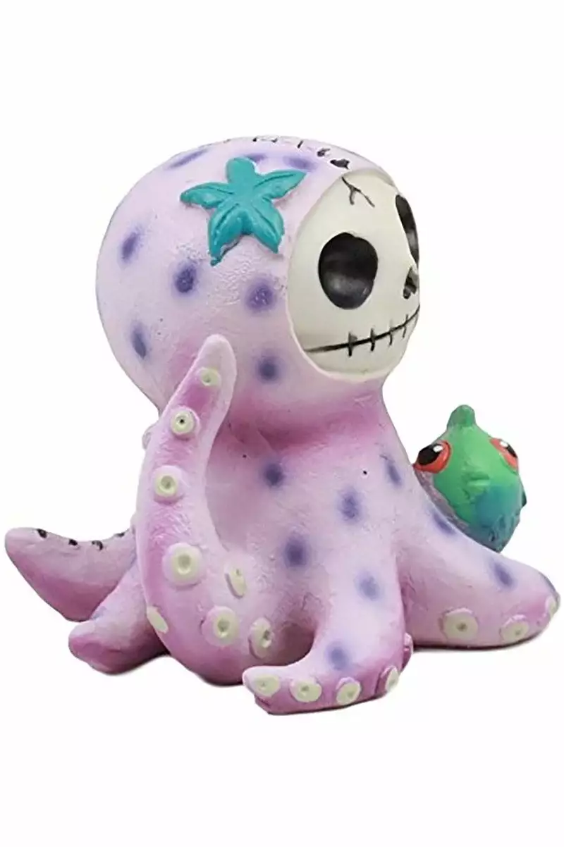 Purple Octopee The Octopus Statue 4 Purple Octopee The Octopus Statue - Image 2