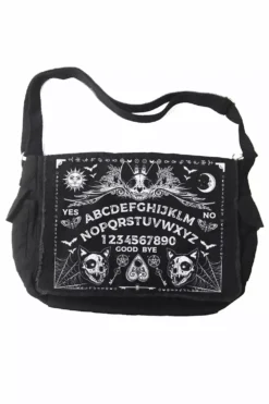 Purranormal Spirit Board Messenger Bag 12 Purranormal Spirit Board Messenger Bag -Kreepsville Sales ouija board messenger bagcopy
