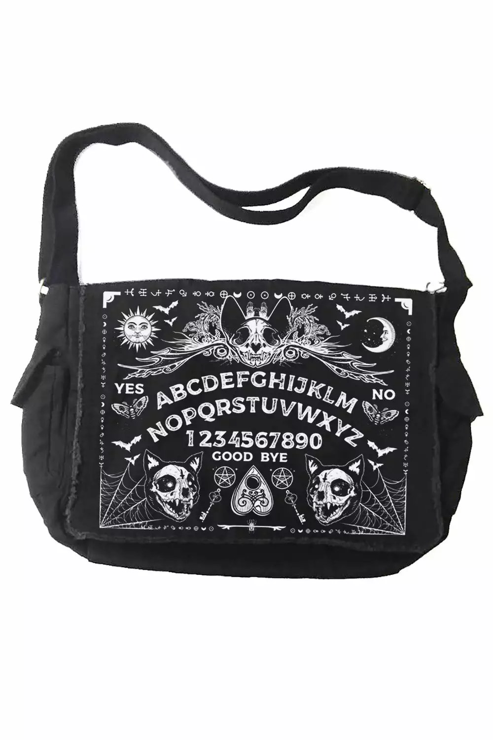 Purranormal Spirit Board Messenger Bag 5 Purranormal Spirit Board Messenger Bag - Image 3