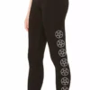 Pentagram Leggings -Kreepsville Sales penta leggings side
