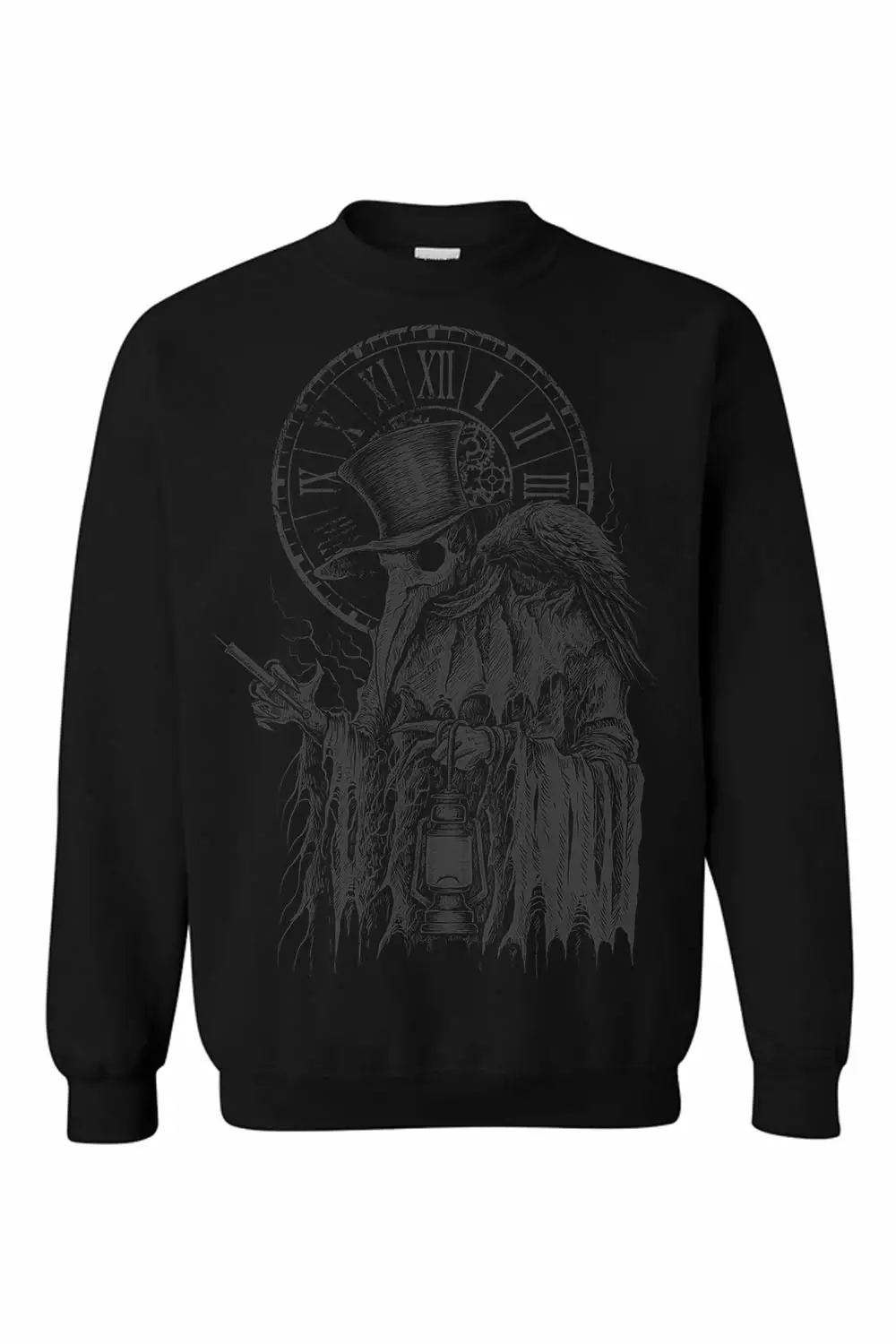 Plague Doctor Sweatshirt 4 Plague Doctor Sweatshirt - Image 2