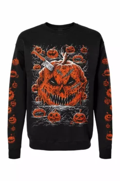 Possessed Pumpkin Patch Sweatshirt