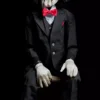 TRICK OR TREAT STUDIOS Saw Billy The Puppet 47" Lifesize Poseable Puppet Prop -Kreepsville Sales saw billy puppet 2
