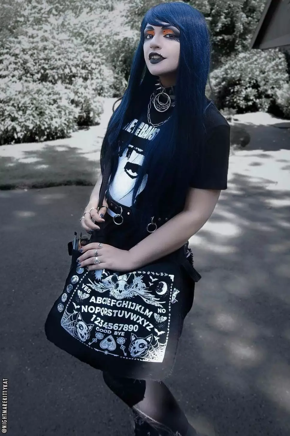 Purranormal Spirit Board Messenger Bag 7 Purranormal Spirit Board Messenger Bag - Image 5