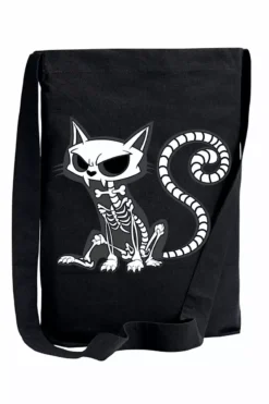 Purr Evil Kitty Bag [Multiple Styles Available] -Kreepsville Sales shoulder tote 618ffe52 70d5 483c 8202 e33af40d8100