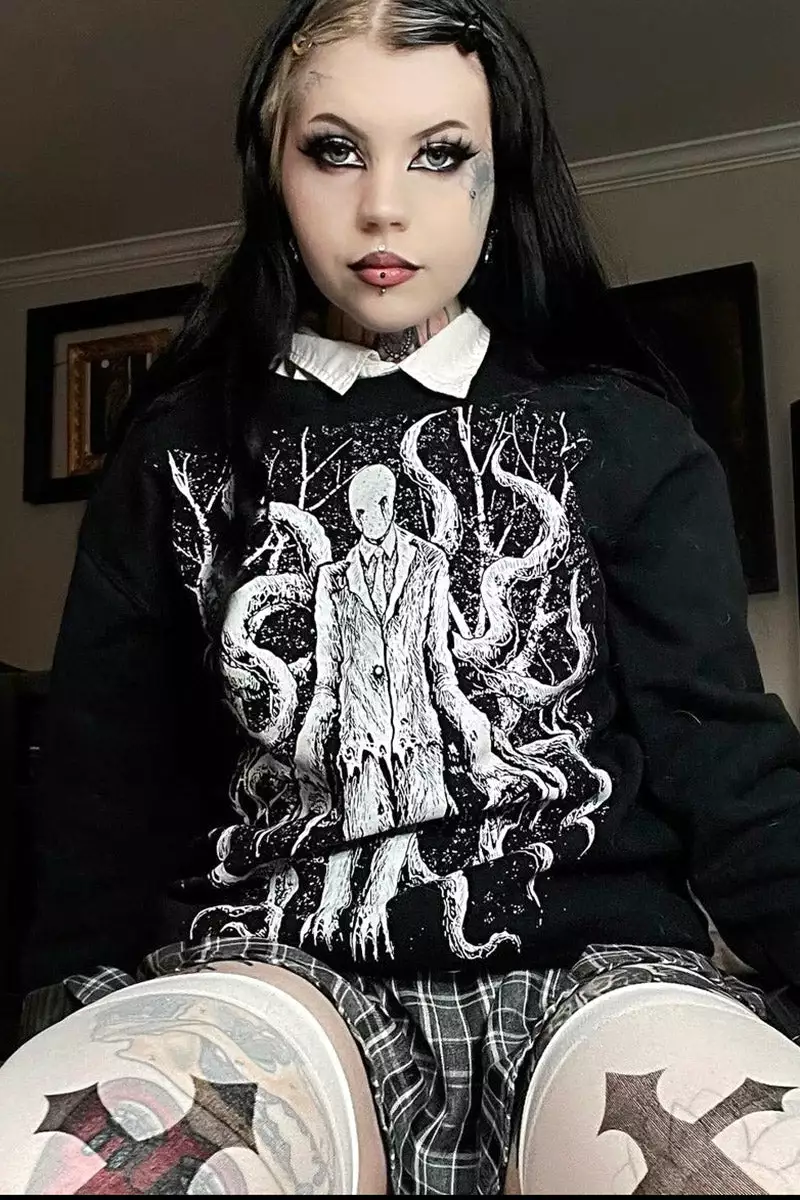 Slender Sickness Sweatshirt 3 Slender Sickness Sweatshirt