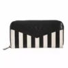 Beetle Babe Striped Wallet -Kreepsville Sales striped wallet emo