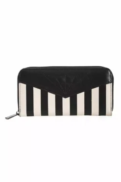 Beetle Babe Striped Wallet
