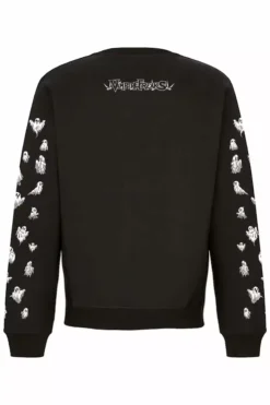 Pumpkin Reaper Sweatshirt [Ghost Sleeves] -Kreepsville Sales sweatshirt back vf 8eb7b5b2 903e 4813 9209 44d7d5dcd63a