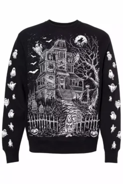 Haunted Mansion Sweatshirt -Kreepsville Sales sweatshirt ghosts