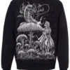 Alice And The Caterpillar Sweatshirt 1 Alice And The Caterpillar Sweatshirt -Kreepsville Sales sweatshirt 3328fe6b d677 4402 af4e 4b5a24d4711f