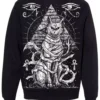 Bastet Sweatshirt -Kreepsville Sales sweatshirt b68527b9 8359 4049 94f0 4ca537ebfa2e