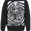 Mad As A Hatter Sweatshirt -Kreepsville Sales sweatshirtcopy e32f0135 60bb 484f 8b47 a00cf2a46ae7