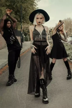 Fury Road Denim Garter Shorts 17 Fury Road Denim Garter Shorts -Kreepsville Sales t51copy dc890467 7040 44d0 b327 be8e3f4d685a