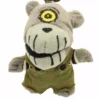 Teddy Scares Abnormal Cyrus Keychain -Kreepsville Sales teddy scares keychain cyrus 01