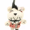 Teddy Scares Rita Mortis Keychain -Kreepsville Sales teddy scares keychain rita 01
