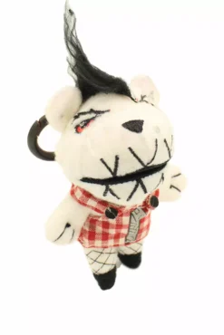 Teddy Scares Rita Mortis Keychain -Kreepsville Sales teddy scares keychain rita 03