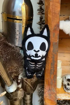 Barky Bones Plush Toy -Kreepsville Sales tim burton stuffed toy