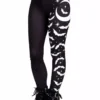 Bats And Stars High Waist Leggings -Kreepsville Sales too fast bats and stars high waist leggings 533574 1100xcopy