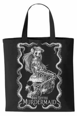 Little Murdermaid Bag [Multiple Styles Available] -Kreepsville Sales tote bag 3212870e ead2 4b0f aba6 2d538b9b7015