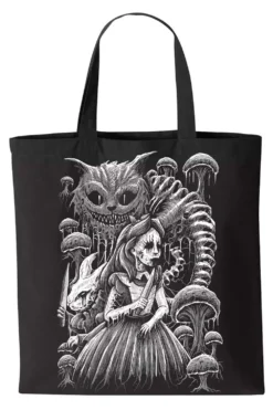 Alice In Murderland Bag [Multiple Styles Available] -Kreepsville Sales tote bag resize cea7934a f839 4488 9511 c52cd9954639