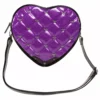 Bat Studded Quilted Heart Shoulder Bag [PURPLE] -Kreepsville Sales treterterter 0ed55dc9 166d 4ebb baf9 1ad19ce967ff