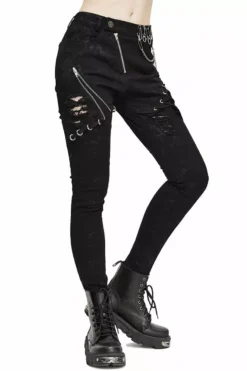 Harajuku Hell Street Punk Pants -Kreepsville Sales uiuiuie