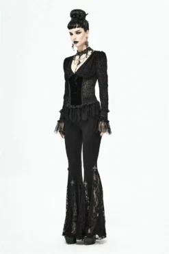 Vampiren Gothic Bell Bottoms -Kreepsville Sales uyyuutyuytu