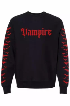 I'm A Vampire Sweatshirt