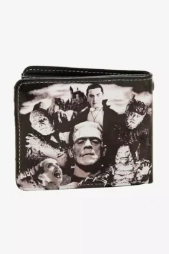 Horror Monster Collage Bifold Wallet 7 Horror Monster Collage Bifold Wallet -Kreepsville Sales vge45ty5y6e