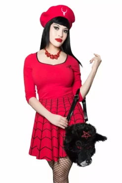 Wolfhead Plush Purse / Backpack -Kreepsville Sales vgvf