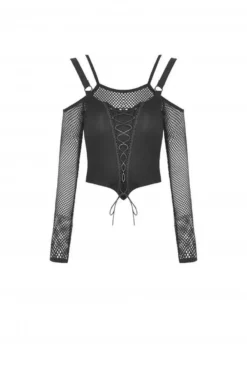 Black Craft Fishnet Off The Shoulder Top -Kreepsville Sales vvvvv 6aa1dc99 086d 4381 90f9 1fad8cca7b4d